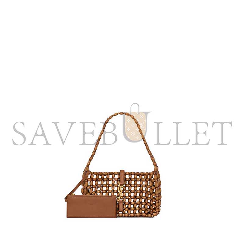 Y51 le 5 À 7 wooden beaded handbag 862997kaaaz9384 (28*15*7.5cm)